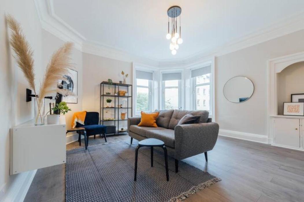 Stylish Stirling Apartment - Free Parking מראה חיצוני תמונה