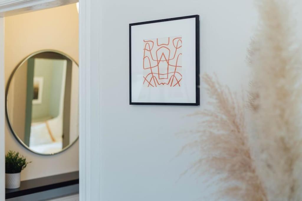 Stylish Stirling Apartment - Free Parking מראה חיצוני תמונה