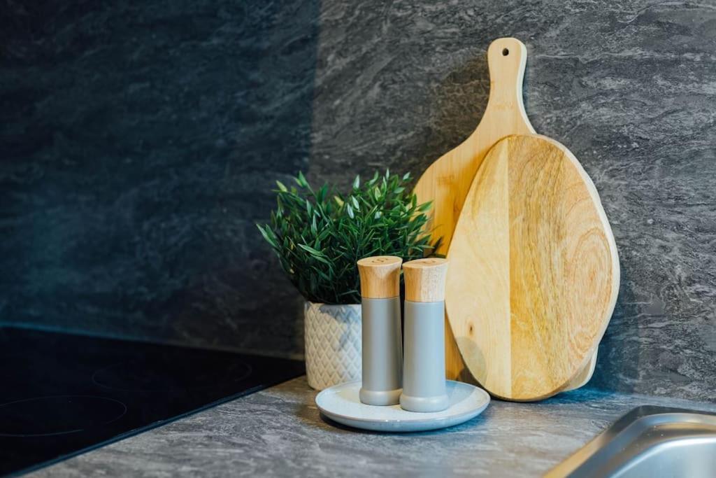 Stylish Stirling Apartment - Free Parking מראה חיצוני תמונה