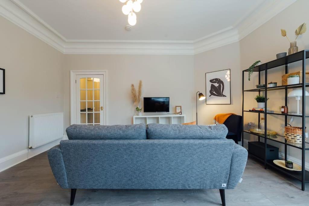 Stylish Stirling Apartment - Free Parking מראה חיצוני תמונה